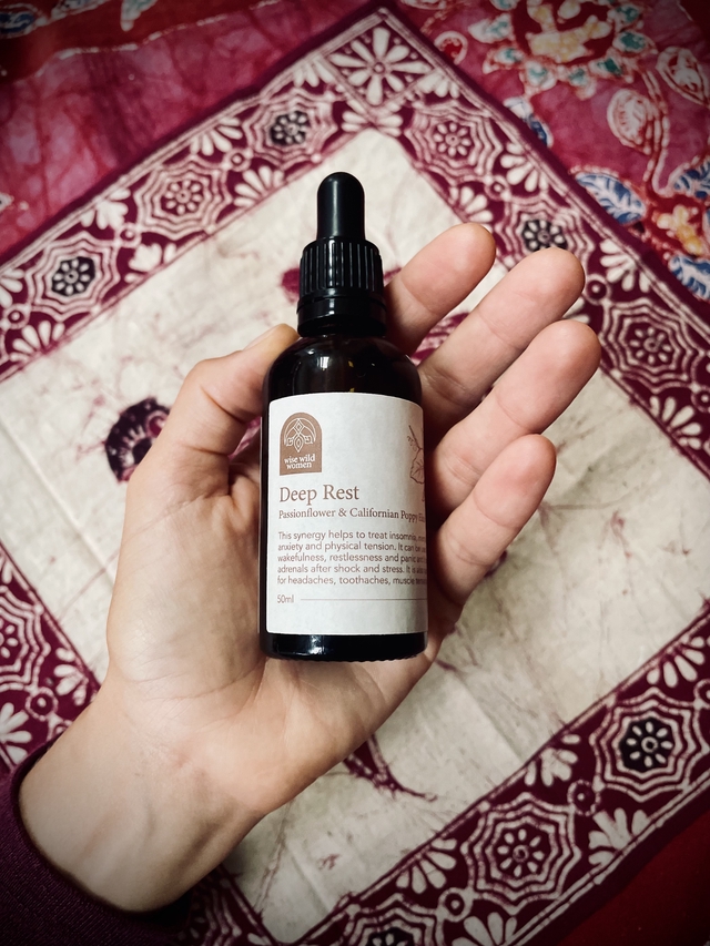 Deep Rest - Passionflower & Californian Poppy Elixir