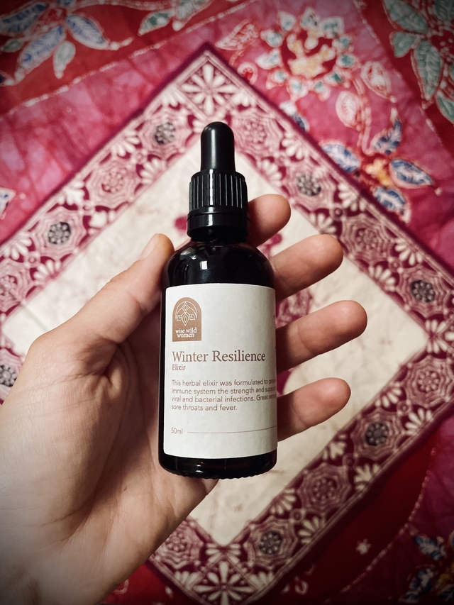 Winter Resilience Elixir